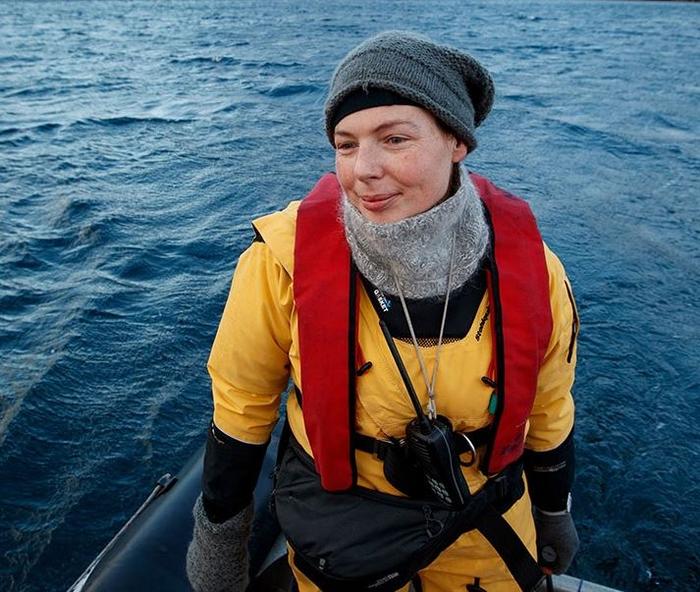 Scientist Emma Carroll