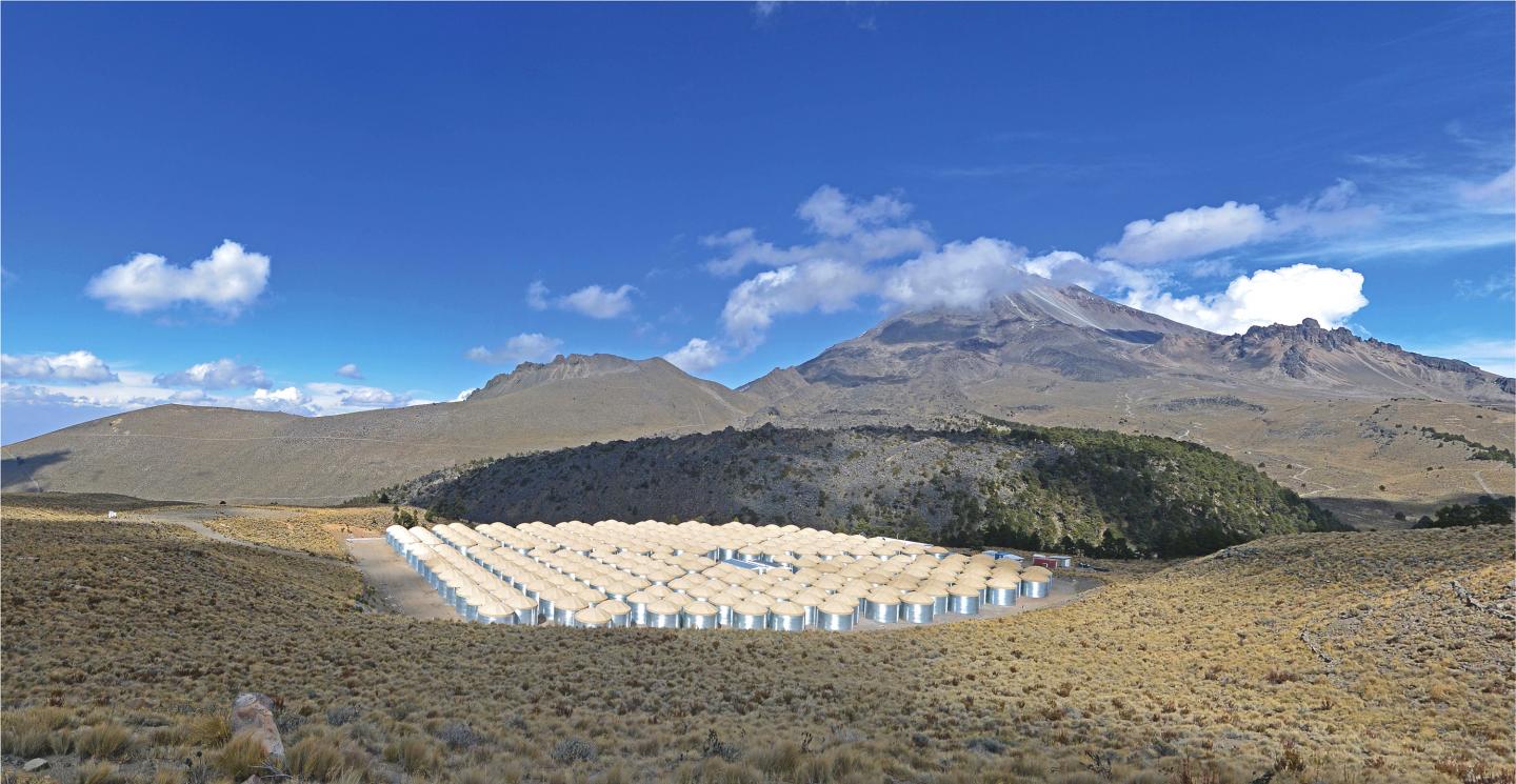 HAWC Gamma-Ray Observatory Detector Tanks