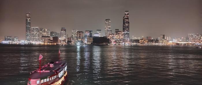 Images of coastal Tsim Sha Tsui