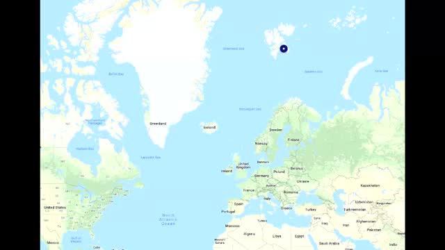 Svalbard Expedition Time Lapse