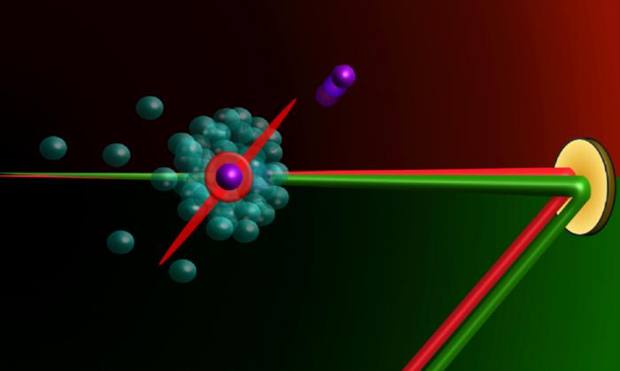 Laser light controls molecular structures