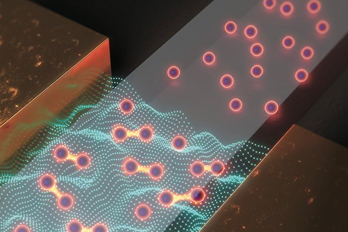 Schematic of vacuum-fluctuation-enhanced superconductivity