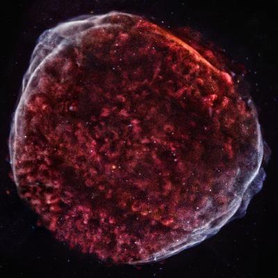 X-Ray View of A Thousand-Year-Old Cosmic Tapestry
