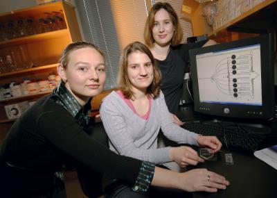 Catherine Rivet, Abby Hill and Melissa Kemp, Georgia Institute of Technology