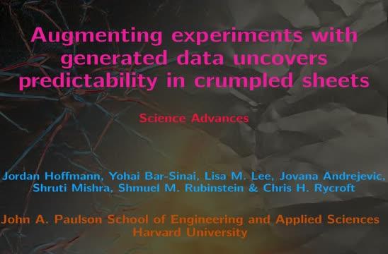 How to Make Machine Learning Work in A Data-Limited System (8 of 8)