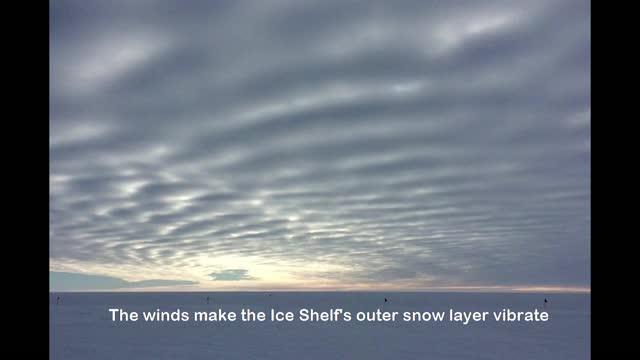 This Is What An Antarctic Ice Shelf Sounds Like