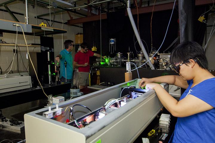 Laser Spectrometer