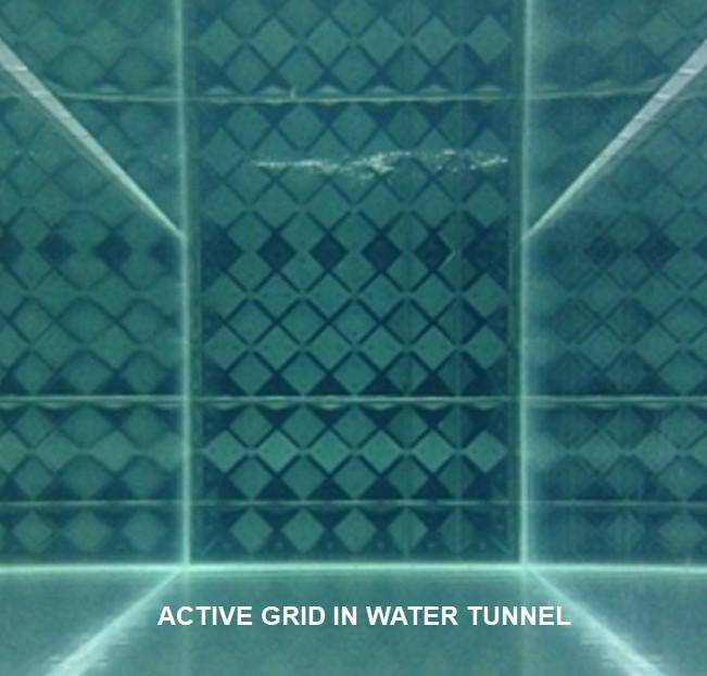 Active Grid Turbulence Generator
