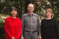 Ji-Yun Kim, Wolf Frommer, Diana Weidauer