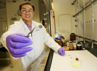 Chengdu Liang, DOE/Oak Ridge National Laboratory
