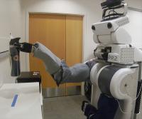 Robot Retrieving a Cup