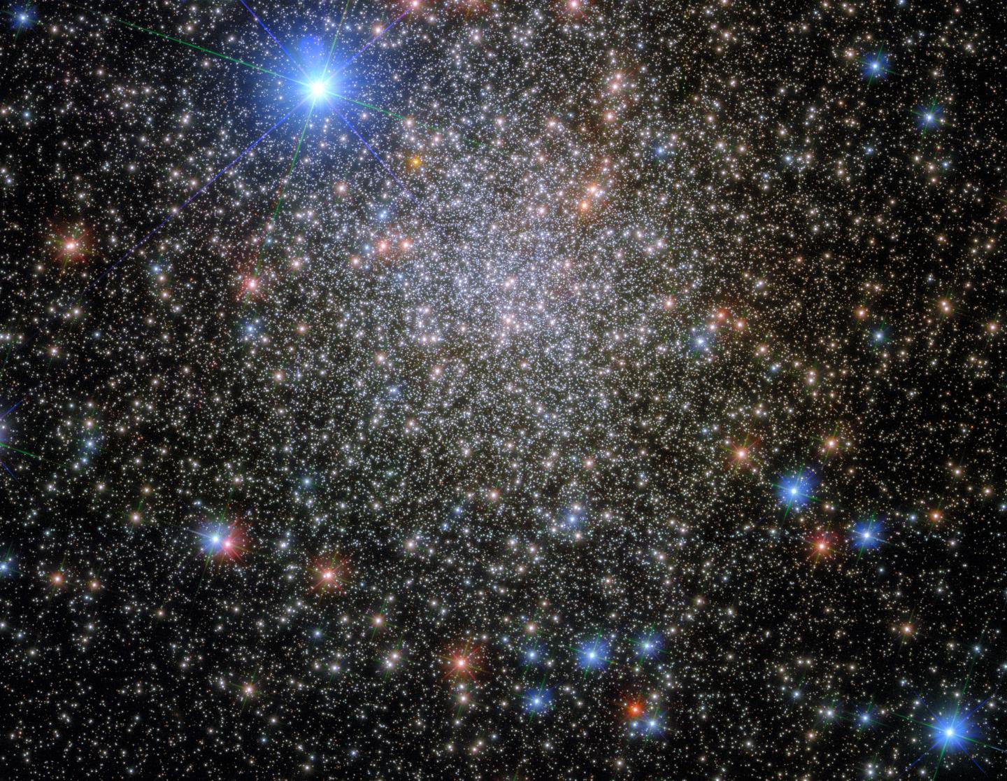 Hubble Reveals a 'Rediscovered' Star Cluster