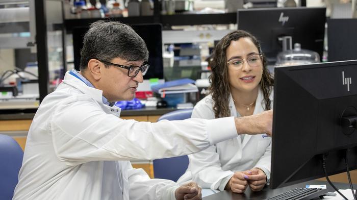 Medical University of South Carolina researchers Dr. Anand Mehta and Dr. Shaaron Ochoa-Rios