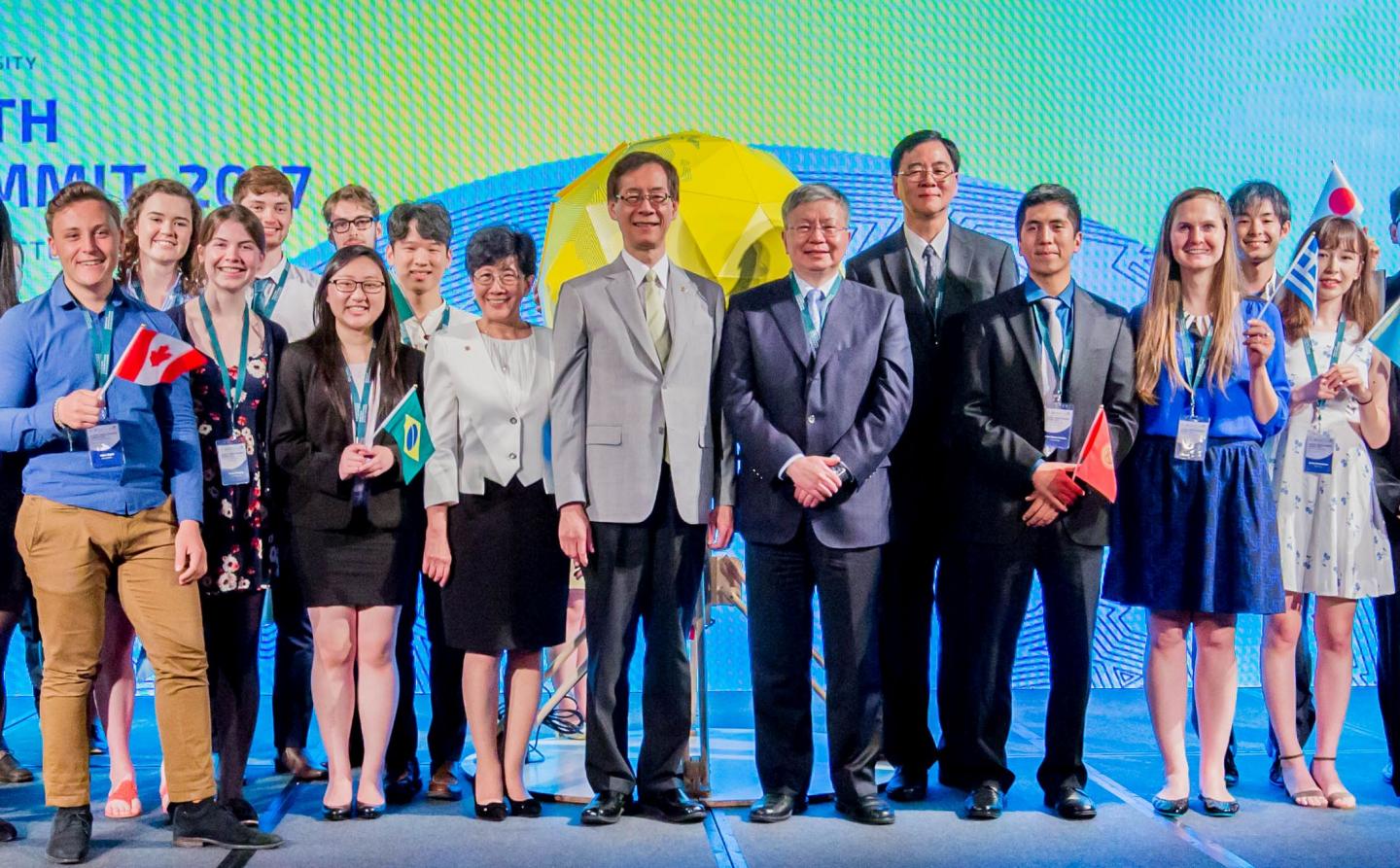 PolyU Global Leader Lecture