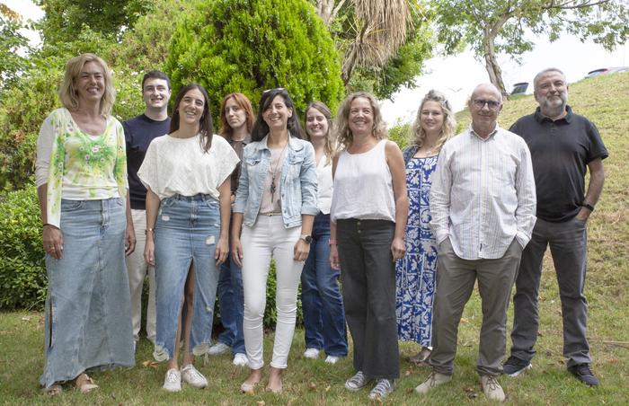 Research team from the Neuropsychopharmacology group