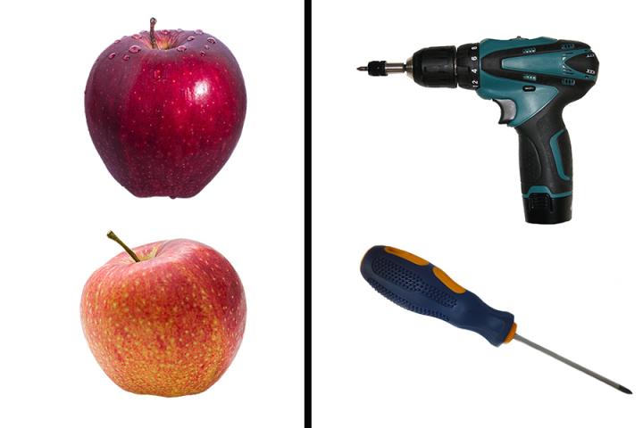 Similar in Different Ways