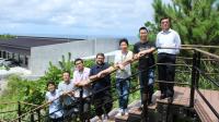 Professor Qi and His Research Team at OIST
