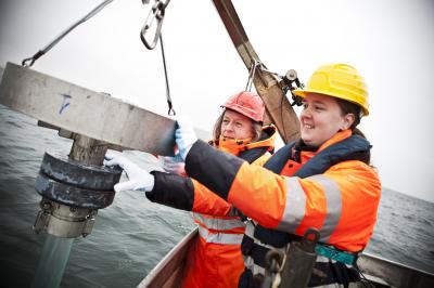 Mud Core Sample
