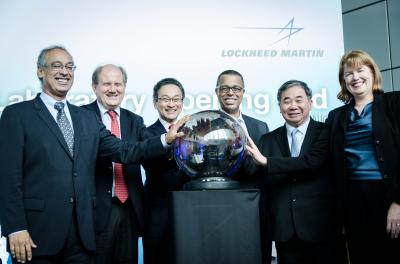 NTU and Lockheed Martin Launches Joint Laboratory for Nanotechnology