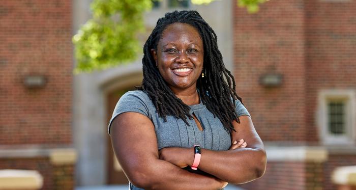 University of Tennessee, Knoxville associate professor Belinda Akpa