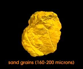 Transformation of the Sand Frains into Flass