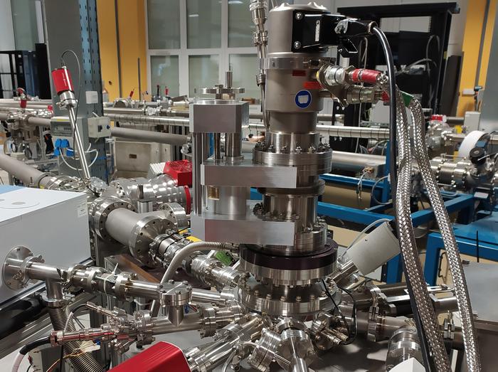 ICA--the-ice-chamber-for-astrophysics-and-astrochemistry-at ATOMKI-Debrecen-Hungary