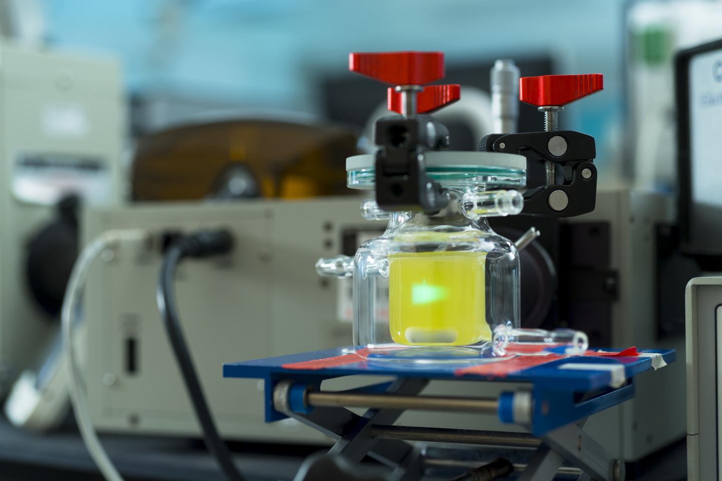 Special Semiconductor in the Water Will Speed up the Water Splitting Process under Solar Simulator
