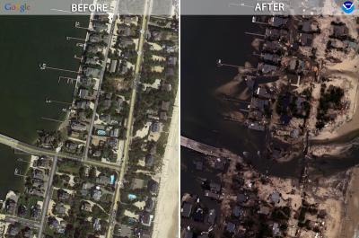 The Results of Hurricane Sandy