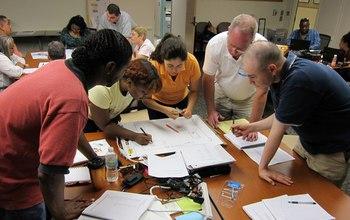 Teachers Immersed in Problem Based Learning Development