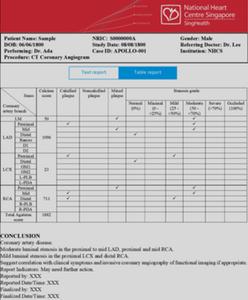 Example of Report 1