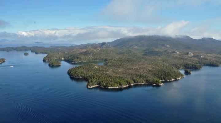 Hecate Island, British Columbia