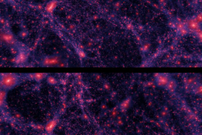 Same universe, different physics