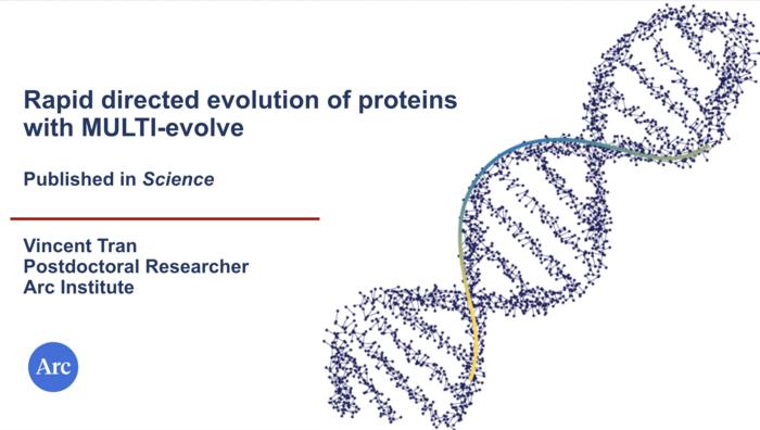 Rapid directed evolution of proteins with MULTI-evolve