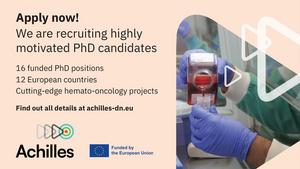Open positions - MSCA ACHILLES Doctoral Network