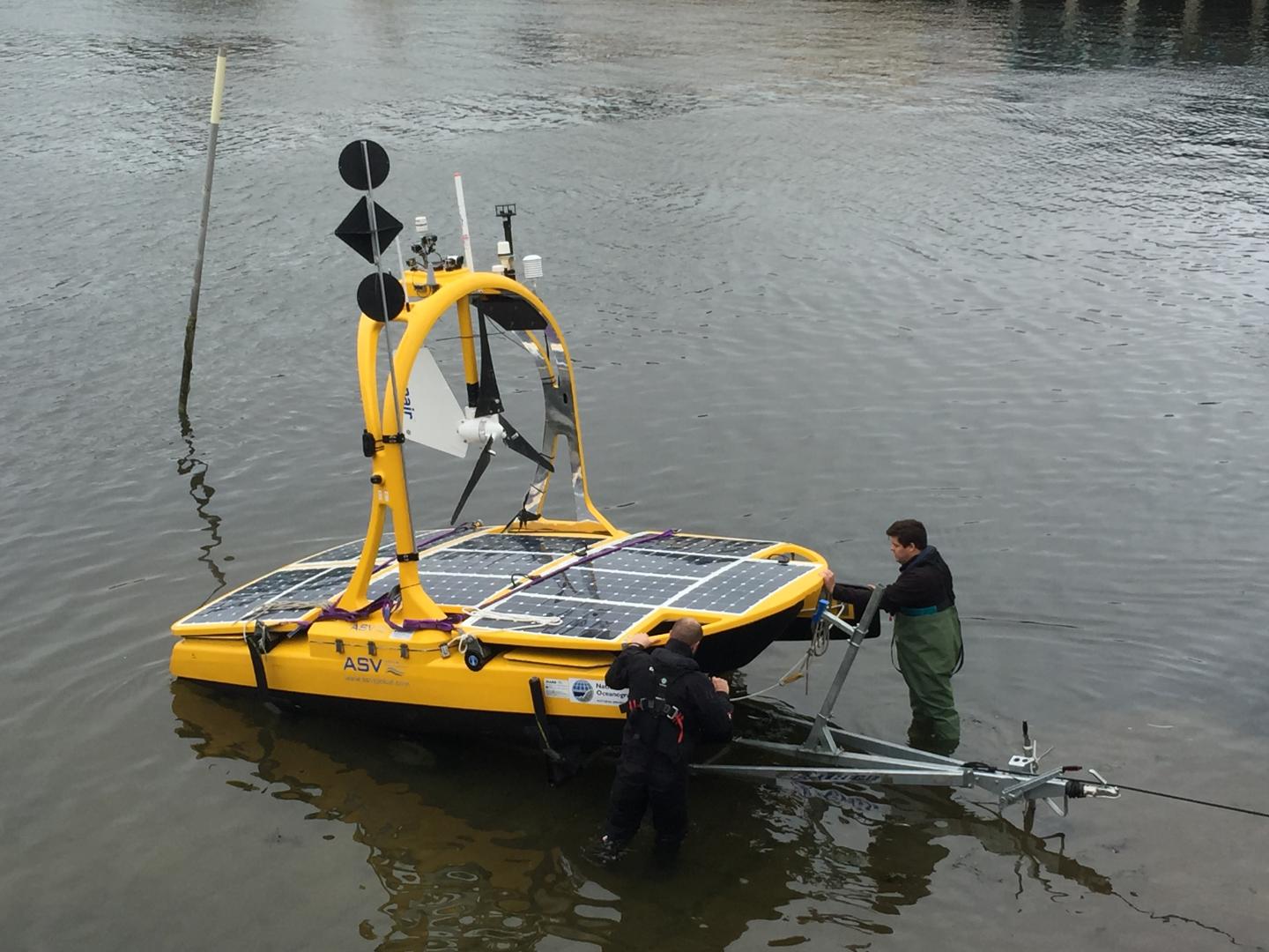 C-Enduro, ASV's Autonomous Surface Vehicle