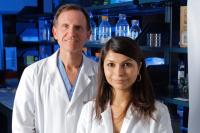 Robert Witt, M.D., Christiana Care, and Swati Pradhan Bhatt, University of Delaware