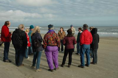 Coastal Barrier Island Researchers