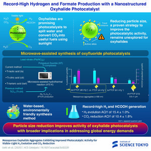 Record-high hydrogen and formic acid production with nanostructured PTOF catalysts