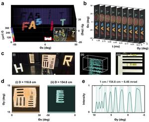 Figure 3 | High spatiotemporal resolution 3D imaging.
