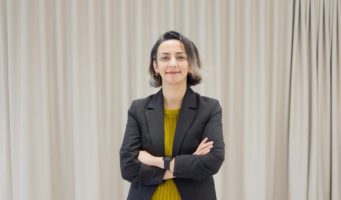Dr Negin Hesam Shariati.