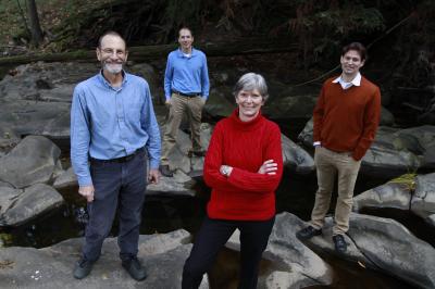 Chris Field, David Lobell, Terry Root and Noah Diffenbaugh, Stanford University
