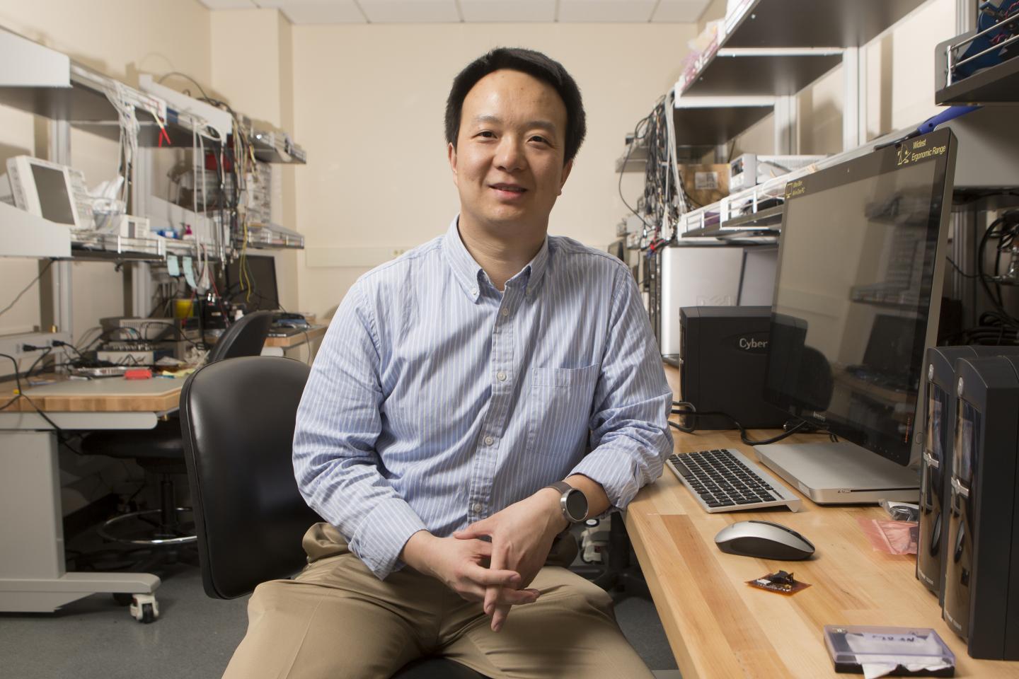 Zhanpeng Jin, Binghamton University