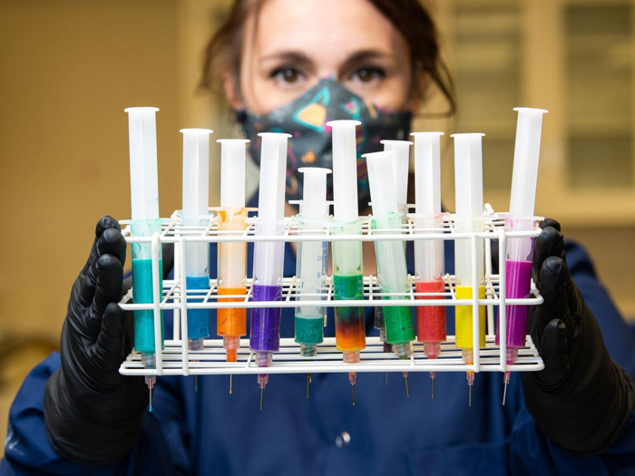 A Colorful, Sustainable Solution for 3-D Printing
