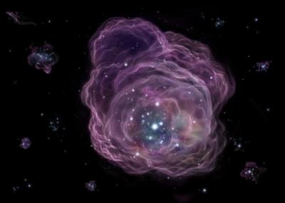 A Signature of the Universe's First Stars? (1 of 2)