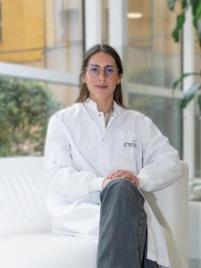 Laura Álvaro-Espinosa, researcher at the Spanish National Cancer Research Centre (CNIO)