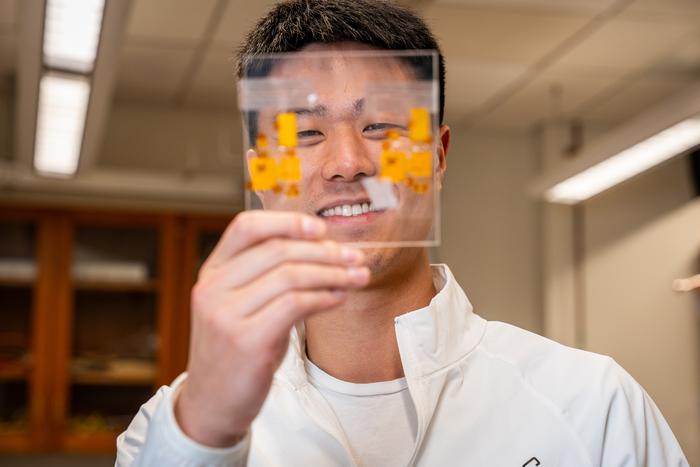 Chenhang Li with Test Electronics