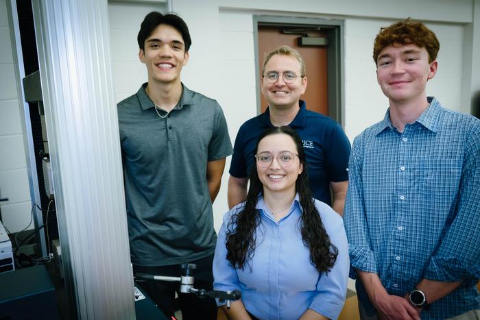 The student-led team at Rice University