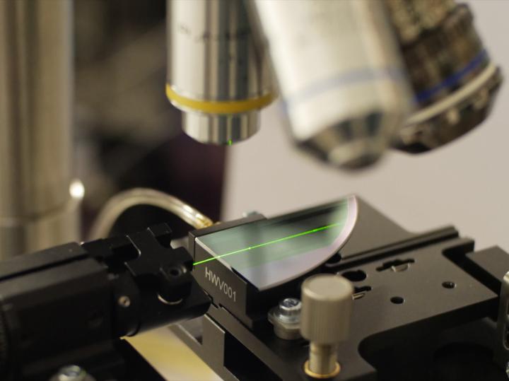 Chip-based Nanoscopy Technique