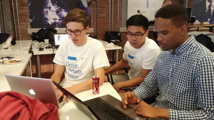 Toronto Climathon Participants