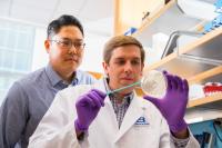 UB Researchers Brian Tsuji and Zackery Bulman